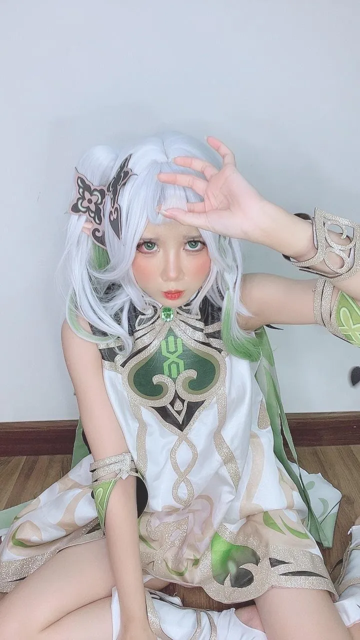PoppaChan – NO.015 Nahida [131P]插图3